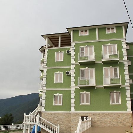 Guest House Vzgorye Gagra Exterior foto