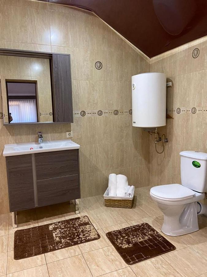 Guest House Vzgorye Gagra Exterior foto