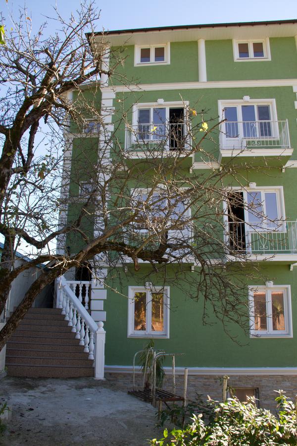 Guest House Vzgorye Gagra Exterior foto